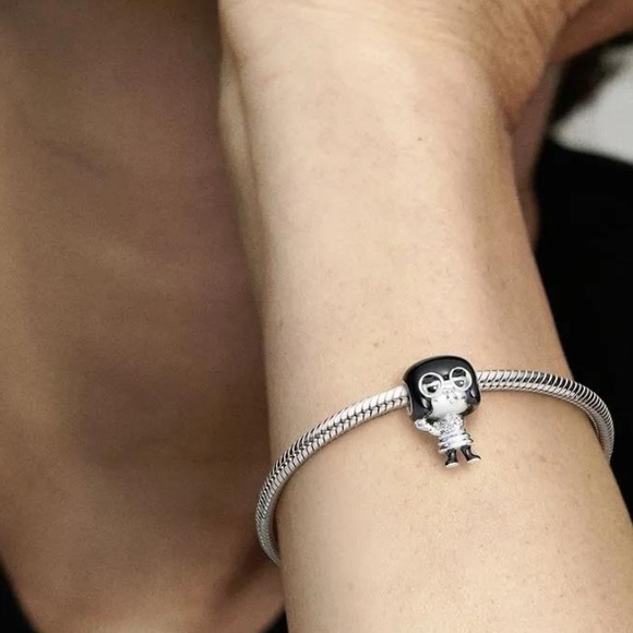 NWOT Disney Pixar Inside Out Edna Charm Sterling Silver 925 - Picture 6 of 15